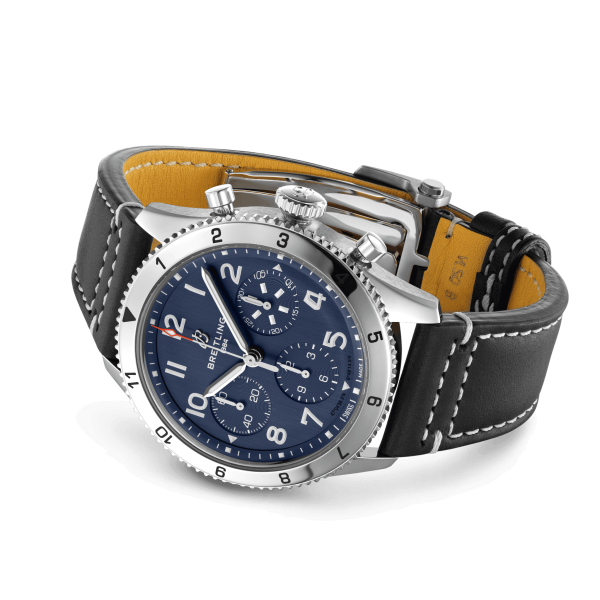 BREITLING CLASSIC AVI CHRONOGRAPH 42 TRIBUTE TO VOUGHT F4U CORSAIR A233801A1C1X1