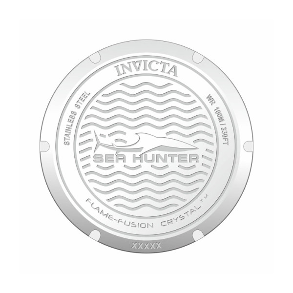 Invicta Generation III Sea Hunter Swiss Ronda Z50 Caliber