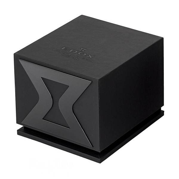 ЧАСОВНИК EDOX DELFIN THE ORIGINAL DATE LADY 33 ММ 53100-357RM-NANRND