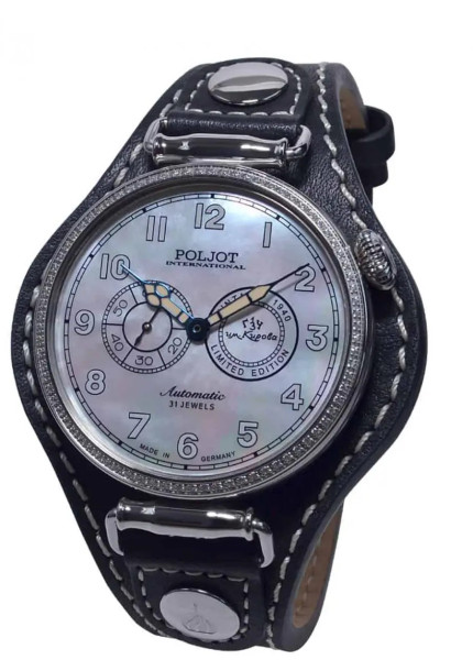 POLJOT INTERNATIONAL KIROVSKY SELF WINDING 40MM LIMITED EDITION 100 PIECES 2415.1981131Z