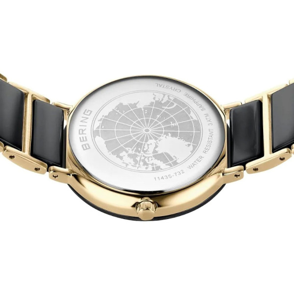 Дамски сет часовник и гривна Bering Classic 11435-732-GWP