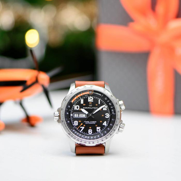 Hamilton Khaki X-Wind DAY Date Automatic H77755533
