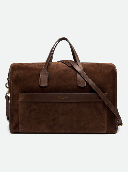 Мъжка чанта Gianni Chiarini Berlino BSN 11629/COMM CM-PL-2196 Chocolate
