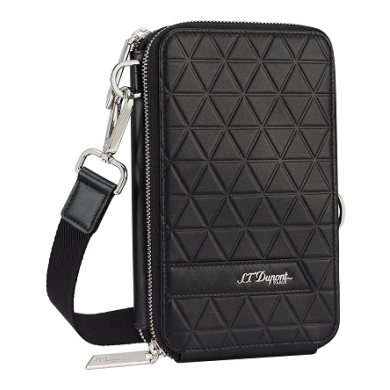 Чанта през рамо S.T.Dupont Firehead Shoulder bag Black 160011