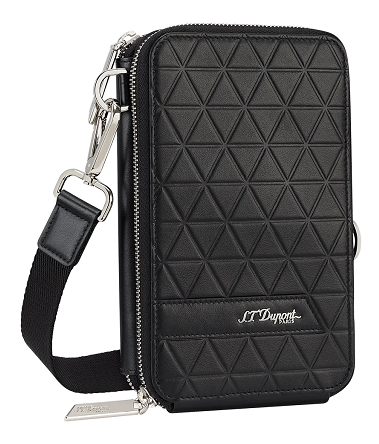 Чанта през рамо S.T.Dupont Firehead Shoulder bag Black 160011