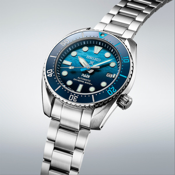 Seiko Prospex Great Blue Special Edition Sumo Padi Automatic Diver`s SPB375J1
