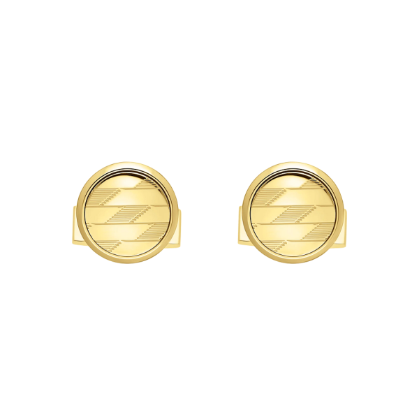 Ръкавели S.T.Dupont Cufflinks Monogram 1872 Golden 5540