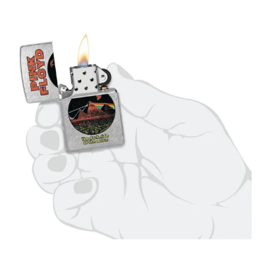 Запалка Zippo - Pink Floyd, Pyramids Design