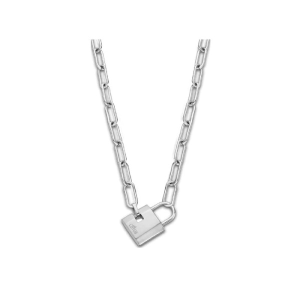 LOTUS STYLE URBAN WOMAN STEEL NECKLACE LS2251-1/1