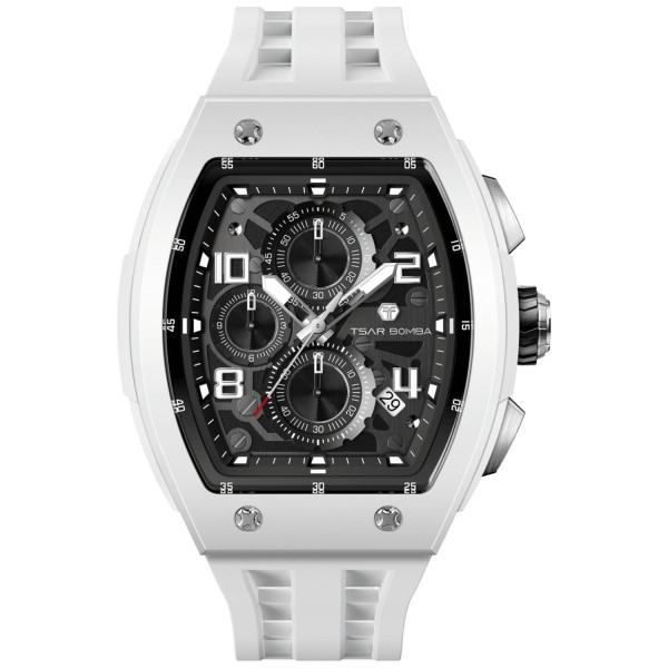 TSAR BOMBA T-Elemental Bioceramic White TB8224B-01
