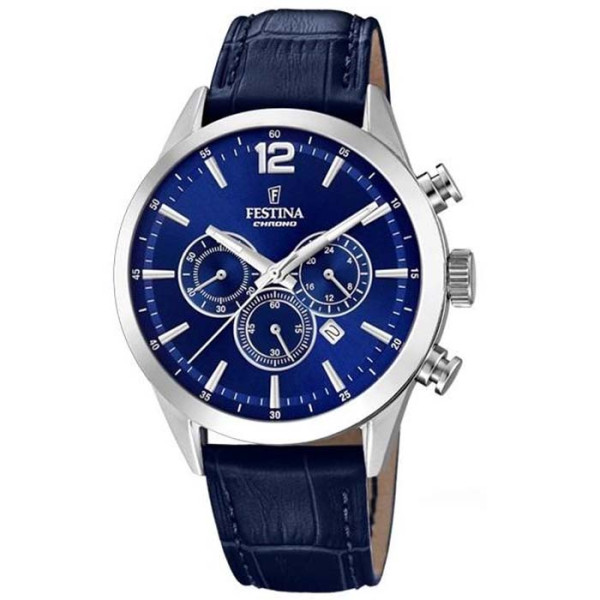 FESTINA  CHRONOGRAPH 43.5MM MEN`S WATCH  F20542/2