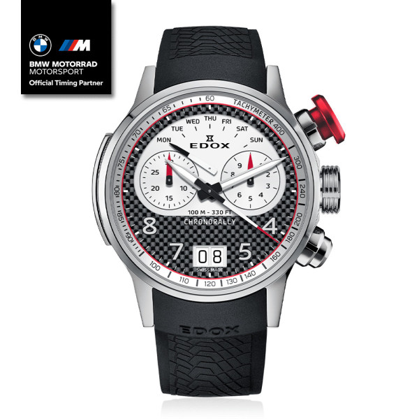 Watch EDOX CHRONORALLY CHRONOGRAPH 45MM LIMITED EDITION 38003 TINR CANBR