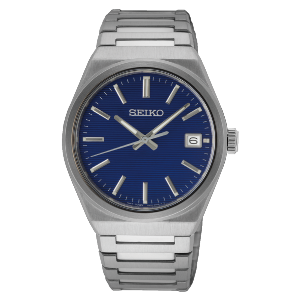 SEIKO QUARTZ  39MM MEN'S WATCH SUR555P1