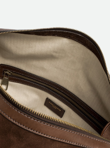 Мъжка чанта Gianni Chiarini Berlino BSN 11629/COMM CM-PL-2196 Chocolate