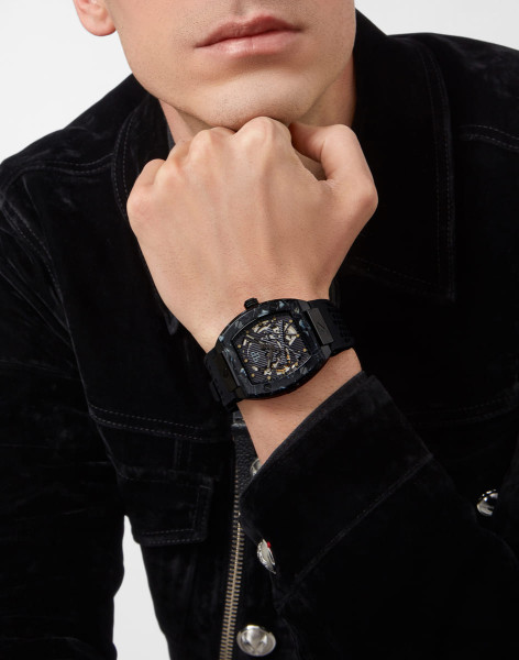 Philipp Plein PWBAA0221 мъжки скелетон часовник
