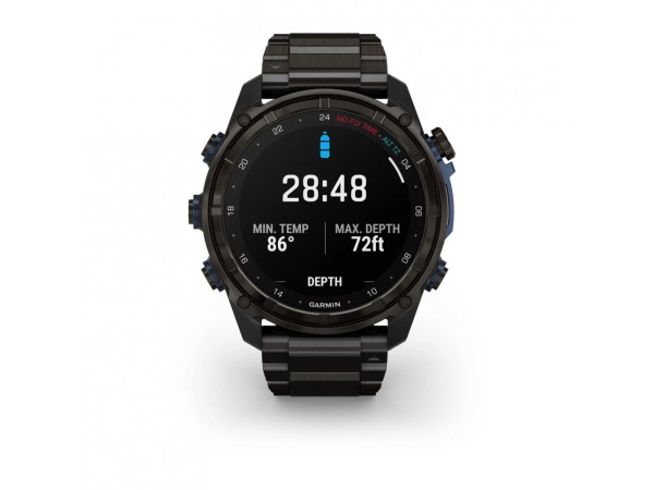 GARMIN DESCENT MK3I 51ММ CARBON GREY DLC ТИТАН С DLC ТИТАНОВА КАИШКА 010-02752-14