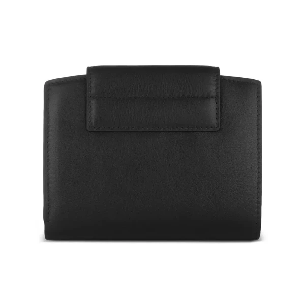 Дамски портфейл Bugatti - Romeo, с RFID защита, черен