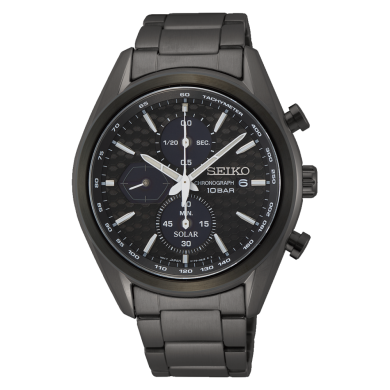 SEIKO SOLAR CHRONO 41MM MEN'S WATCH SSC773P1