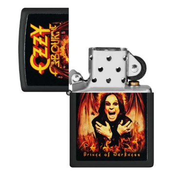 Запалка Zippo - Ozzy Osbourne, Prince Of Darkness Design