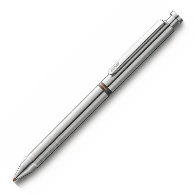 Мултифункционална химикалка Lamy - St Matt Stainless Steel