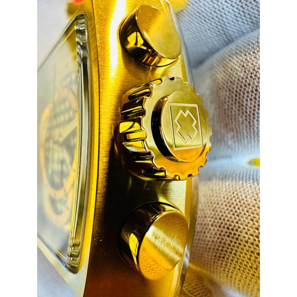 Invicta S1 Rally Swiss Gold Ronda Z60 FE 46013