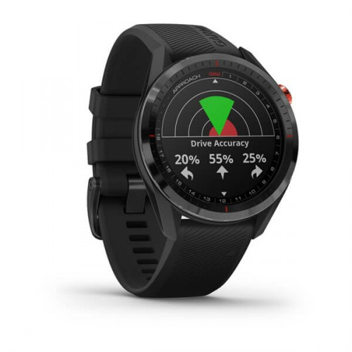 GARMIN ЗА ГОЛФ APPROACH® S62 BLACK CERAMIC  В КОМПЛЕКТ С CT10 47MM 010-02200-02