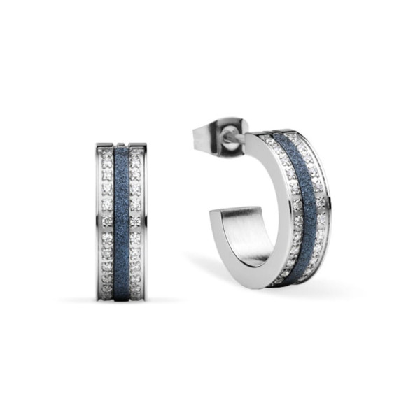 Дамски сет часовник и обеци Bering Classic 12927-307G
