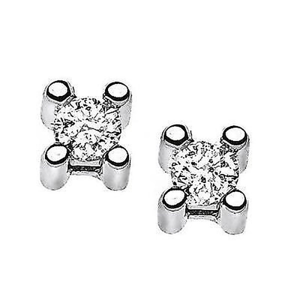 COMETE GOLD EARRINGS WITH DIAMONDS ORB894