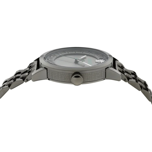 Versace Albireo VE0T00625 мъжки модел с черно IP покритие – classicwatches.bg