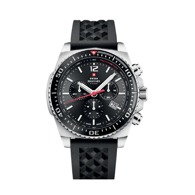 Swiss Military By Chrono SM34093.01SET BLACK