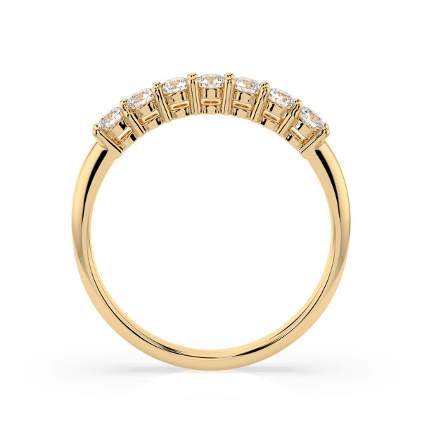 Cara пръстен с диаманти 0.42 ct – ЗЛАТНО БИЖУ 14К K101-10098Y(2.5)/14K