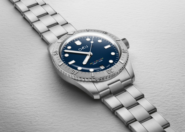часовник мъжки автоматичен oris divers sixty-five lfp limited edition 01 733 7771 4085 на ръка ClassicWatches.bg
