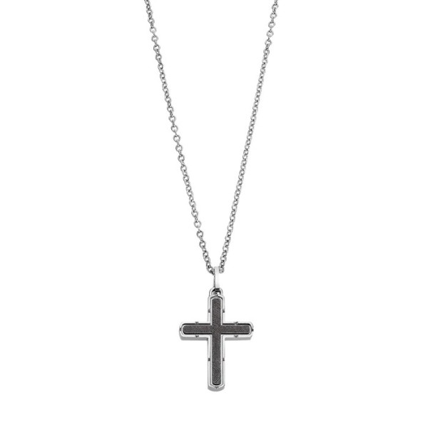 LOTUS STYLE STEEL NECKLACE LS2278-1/1