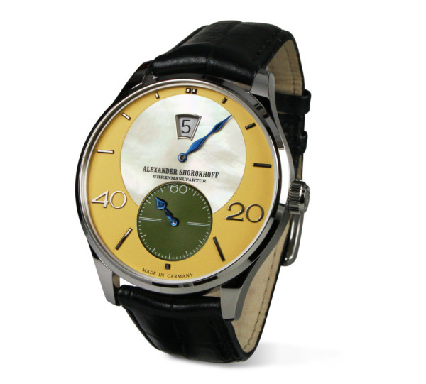 ALEXANDER SHOROKHOFF CROSSING AUTOMATIC 43.5MM MEN'S WATCH LIMITED EDITION 25PCS AS.JH01-2