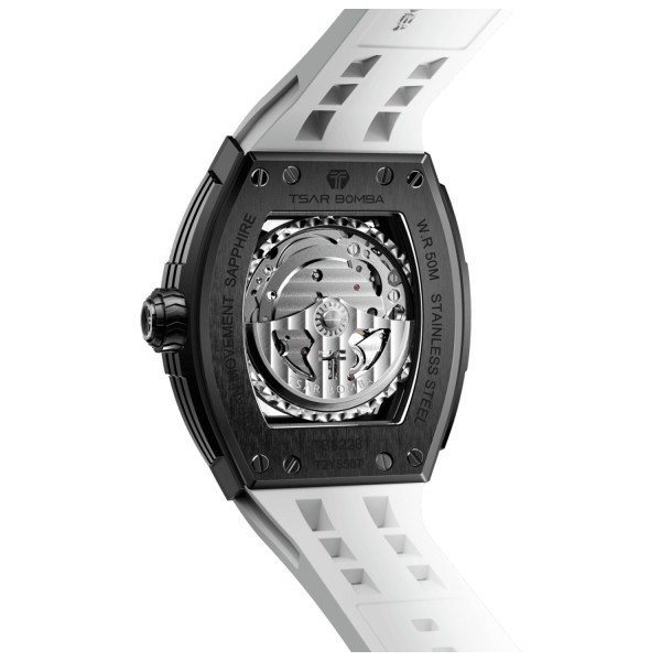 TSAR BOMBA T-Elemental Carbon Fiber Elite White TB8228CF-03