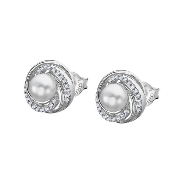 LOTUS SILVER TRENDY SILVER EARRINGS LP3095-4/1