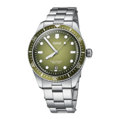 ORIS DIVERS SIXTY FIVE 40MM 733 7707 4057-07 8 20 18