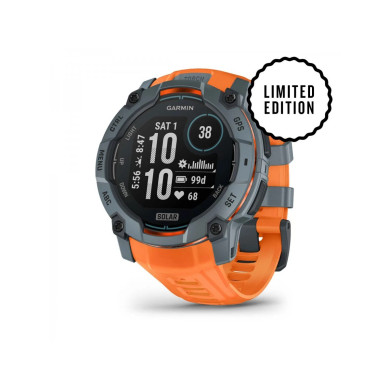 GARMIN INSTINCT 3 SOLAR 50ММ TWILIGHT С SOLSTICE КАИШКА 010-02935-01