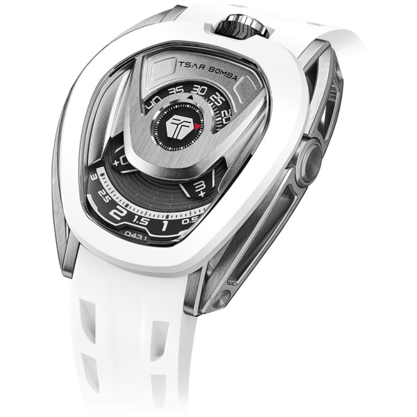 TSAR BOMBA Reactor Automatic White Silver TB8213A-08