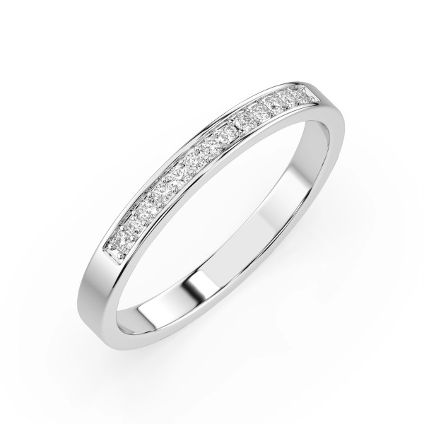 Cara пръстен с диаманти 0.04+0.07 ct – ЗЛАТНО БИЖУ 14К K101-10065W/14K