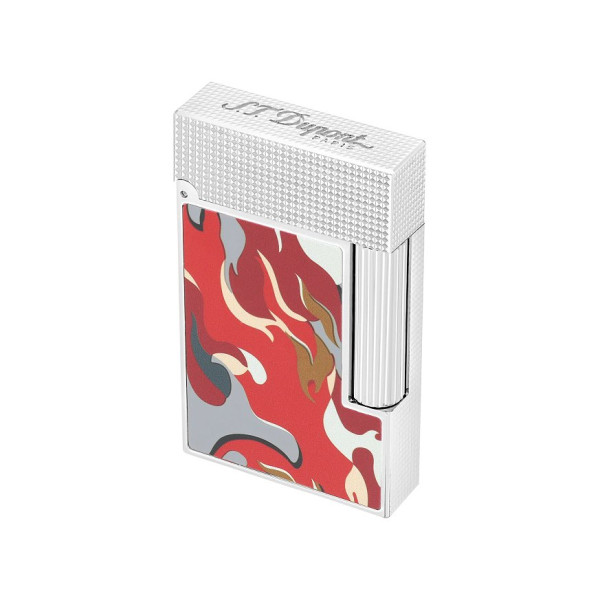 Запалка S.T.Dupont Ligne 2 Camo Red C16051
