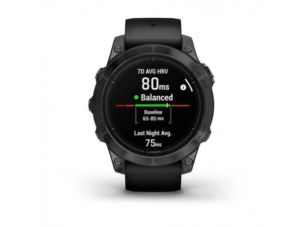 GARMIN EPIX PRO GEN2 47MM SLATE GREY С BLACK КАИШКА 010-02803-01