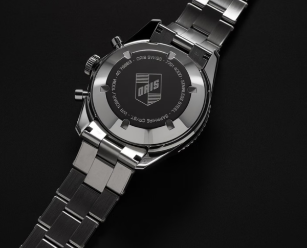 Oris Diver 40 мм – сапфирено стъкло и въртящ се безел – ClassicWatches.bg