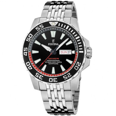 ЧАСОВНИК FESTINA DIVER 45MM F20661/3