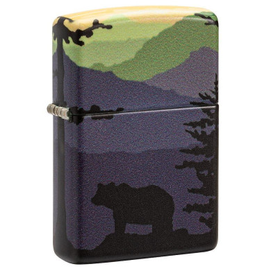 Запалка Zippo Bear Landscape Design