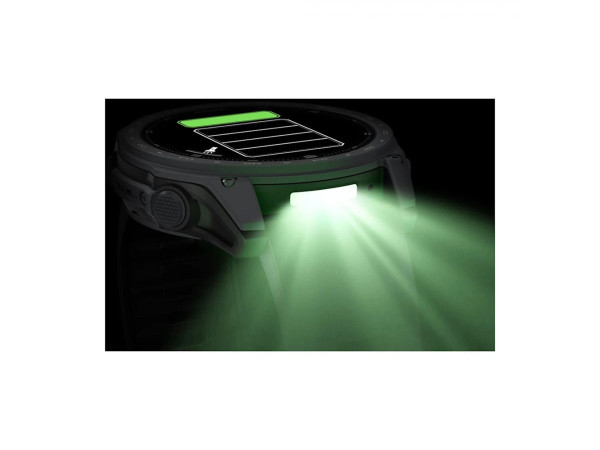 ЧАСОВНИК GARMIN TACTIX® 8 51 ММ AMOLED APPLIED BALLISTICS ULTRALIGHT SOLVER OLIVE DRAB CERAKOTE® 010-04553-11