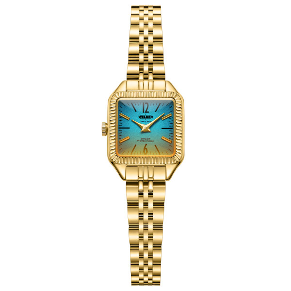 часовник welder royal wrc3003 19 мм квадратен златен дамски classicwatches.bg