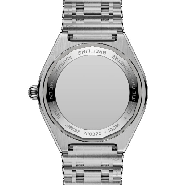 часовник breitling chronomat steel rouleaux bracelet classicwatches.bg