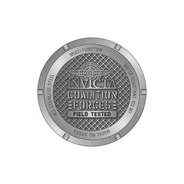 Invicta I-Force Commando Titanium 47586