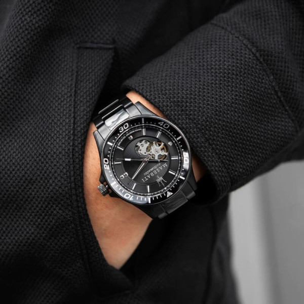 Maserati Sfida Black Diamonds Automatic
